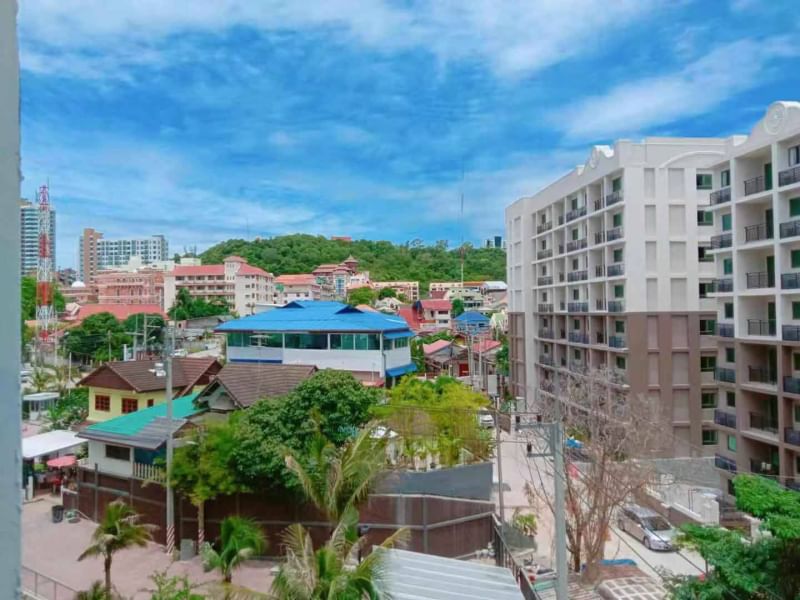 Arcadia Beach Resort 阿卡迪亚一期，26平米，一居室，外景