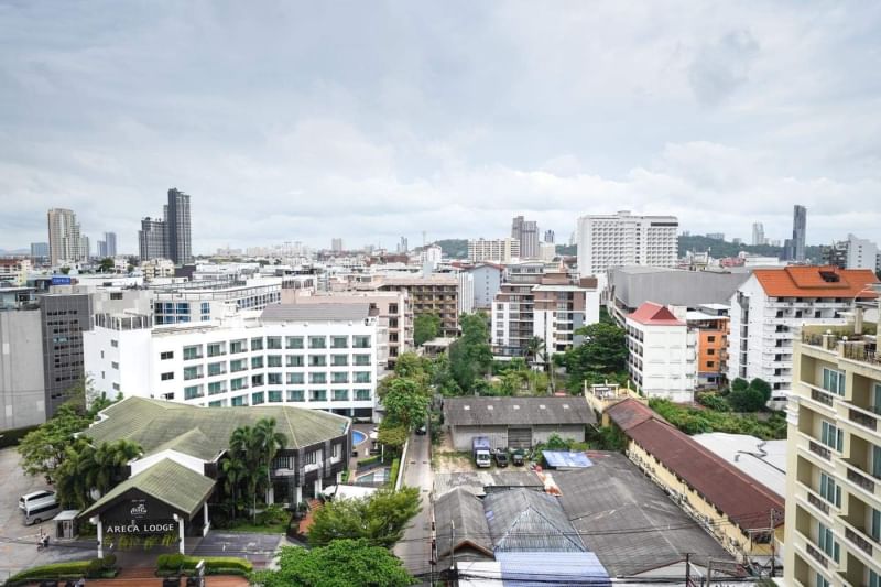 Base Central Pattaya 市区公寓 ，30平米，一居室，外海景