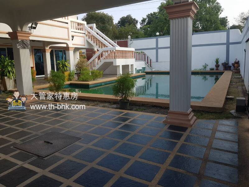 วิลล่าห้วยใหญ่ พัทยา ขนาด 1176 ตร.ม. - Property photo 2