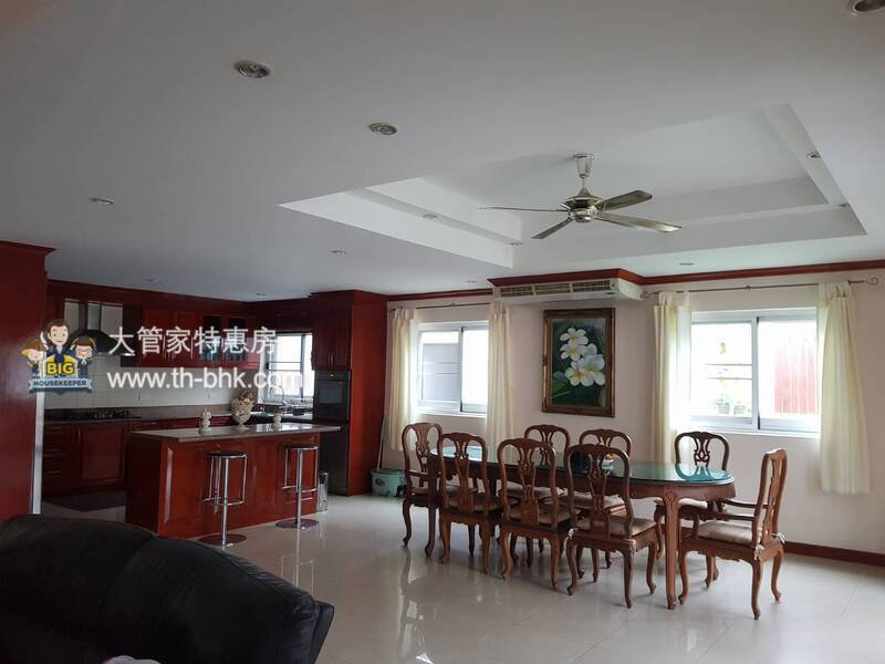 วิลล่าห้วยใหญ่ พัทยา ขนาด 1176 ตร.ม. - Property photo 4