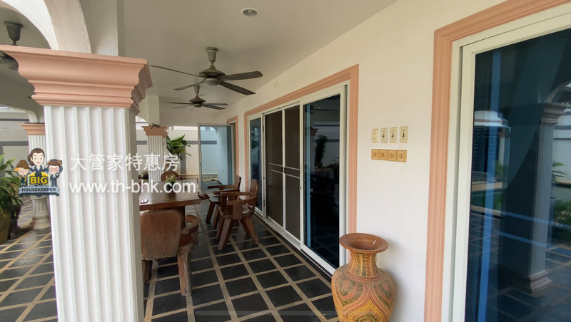 วิลล่าห้วยใหญ่ พัทยา ขนาด 1176 ตร.ม. - Property photo 3