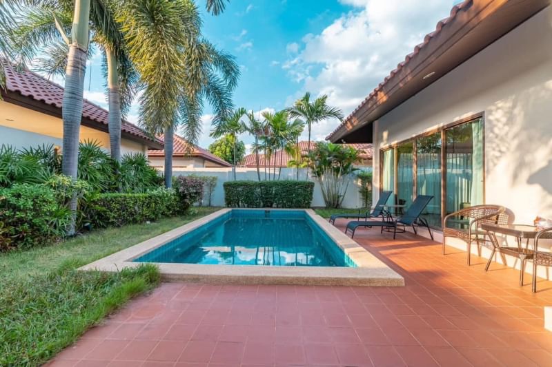วิลล่าห้วยใหญ่ พัทยา ขนาด 500 ตร.ม. - Property photo 2