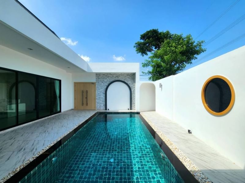 วิลล่าโซนตะวันออกของพัทยา ขนาด 376 ตร.ม. - Property photo 2