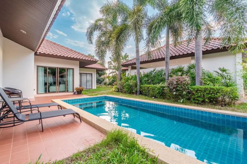 วิลล่าห้วยใหญ่ พัทยา ขนาด 500 ตร.ม. - Property photo 3