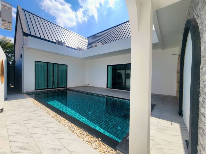 วิลล่าโซนตะวันออกของพัทยา ขนาด 376 ตร.ม. - Property photo 4