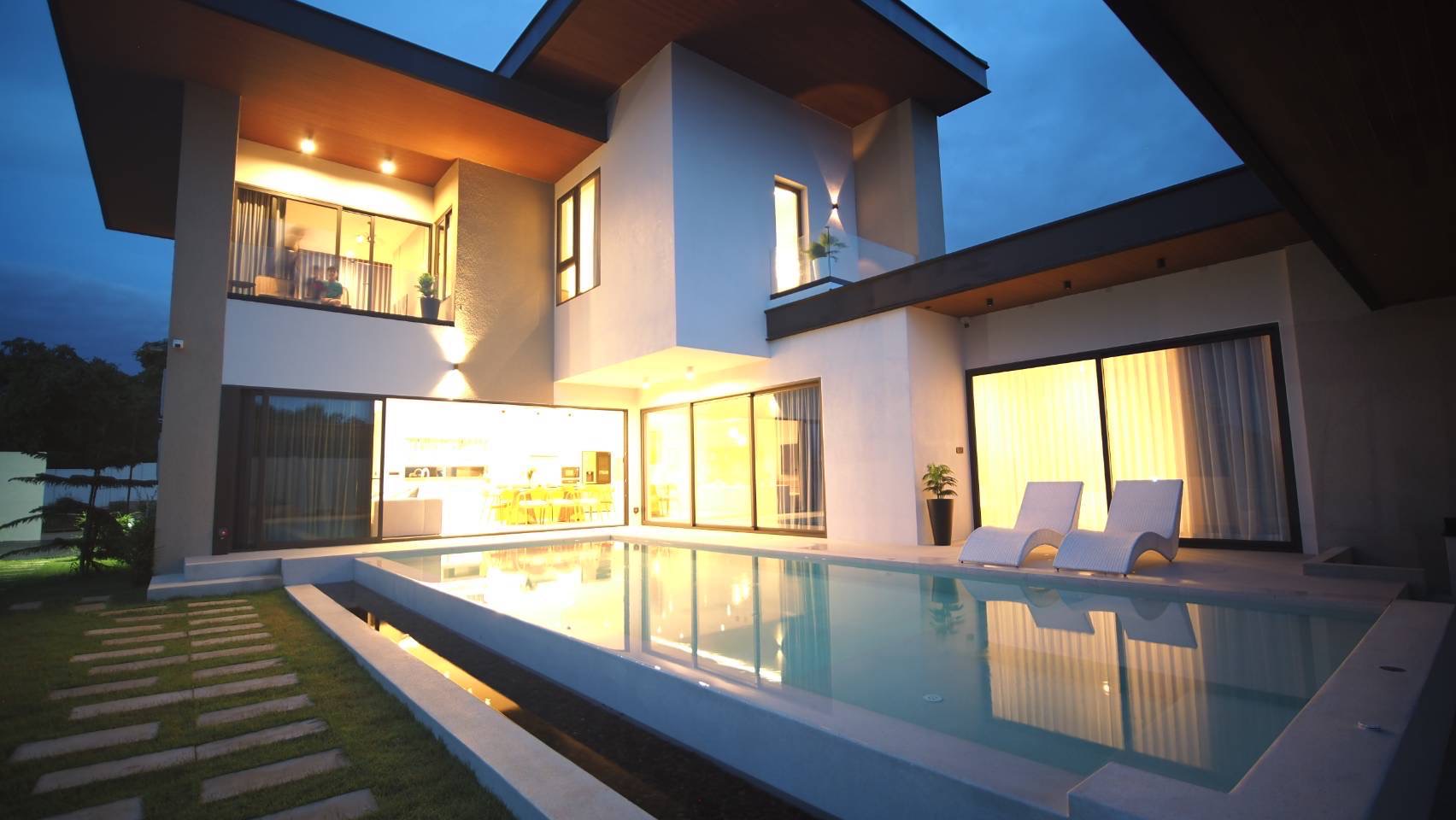 วิลล่าหนองปลาไหล พัทยา ขนาด 628 ตร.ม. - Property photo 4