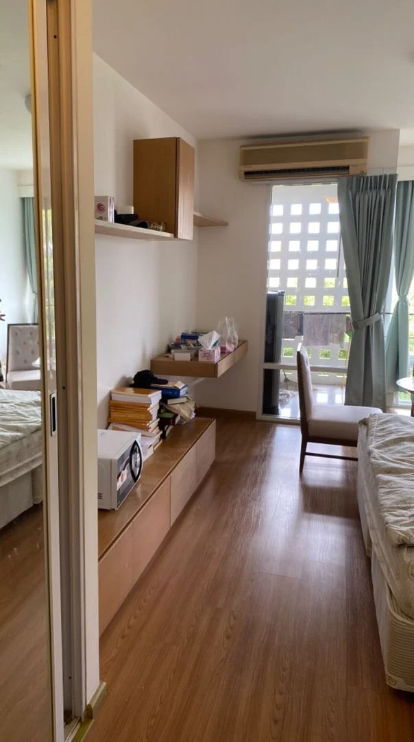 I House 拉玛9 亿甲迈,28平米,开间,近公园 拎包入住