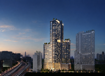 Landmark @ MRTA Station - Siamese Tower(暹罗天街B栋)