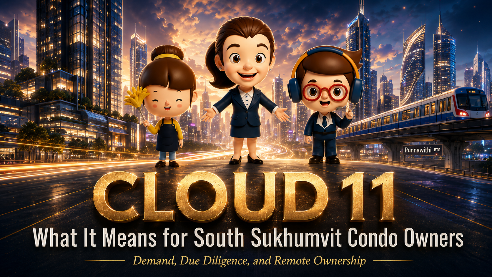 Is South Sukhumvit Practical for Overseas Condo Owners After Cloud 11 Opened?