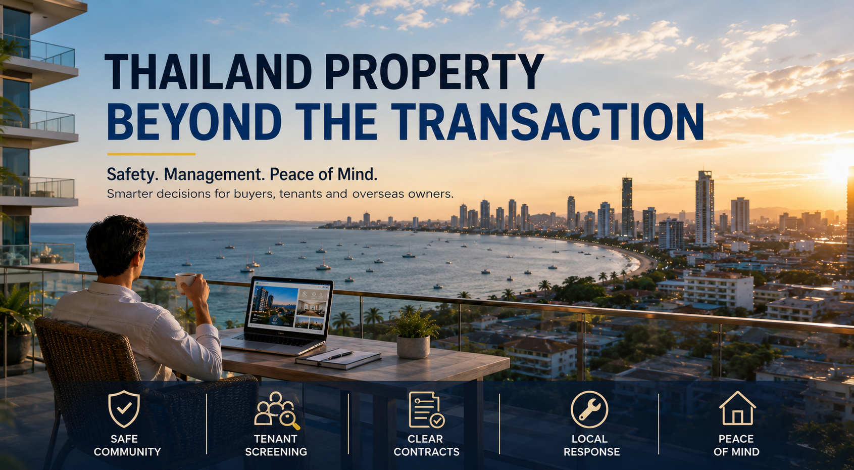 What Foreign Buyers and Tenants Should Check Before Renting or Buying Property in Pattaya, Thailand