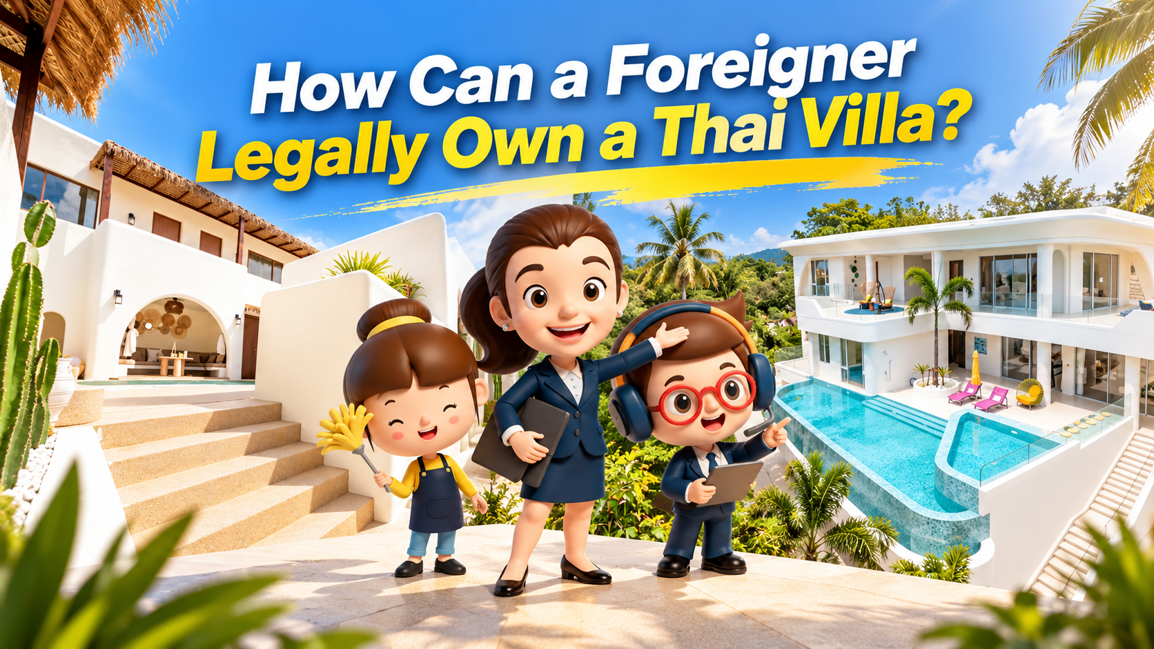 Legal Ways to Hold a Thailand Villa in 2026: Leasehold, Company Structures, and What Foreign Buyers Actually Get