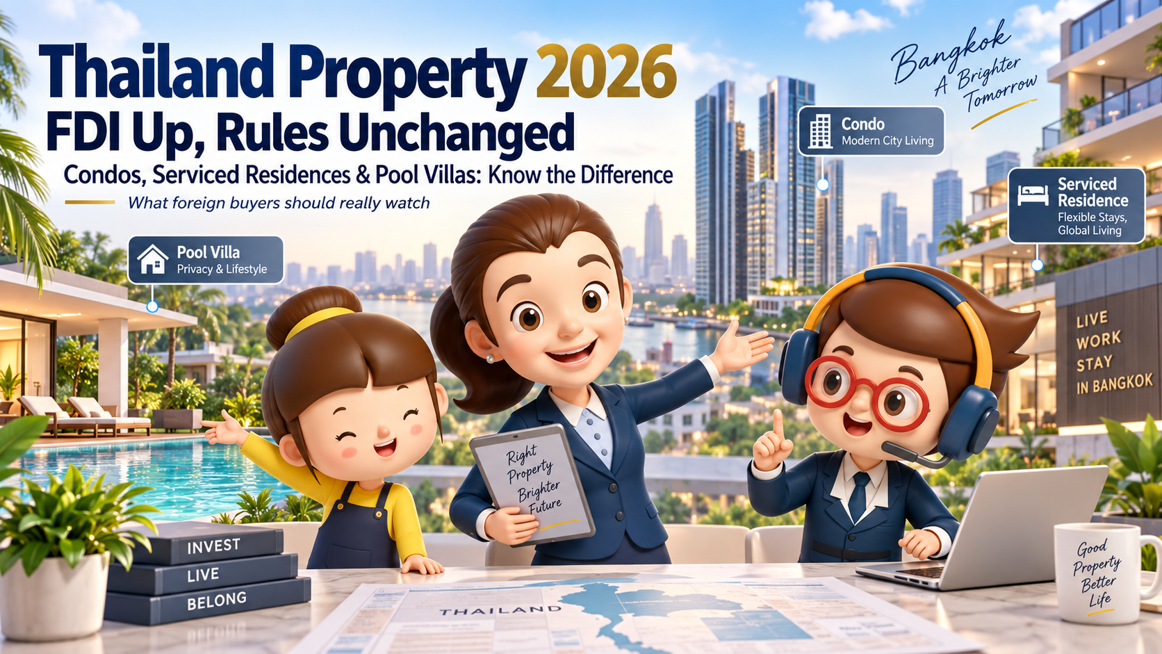 Thailand's Record FDI Inflows Meet a Hospitality and Industrial Property Boom — What Foreign Buyers Actually Need to Know About Ownership Rules (September 2026)